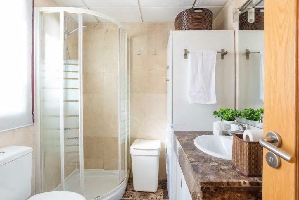 Calma Chicha Apartment Малага Екстериор снимка
